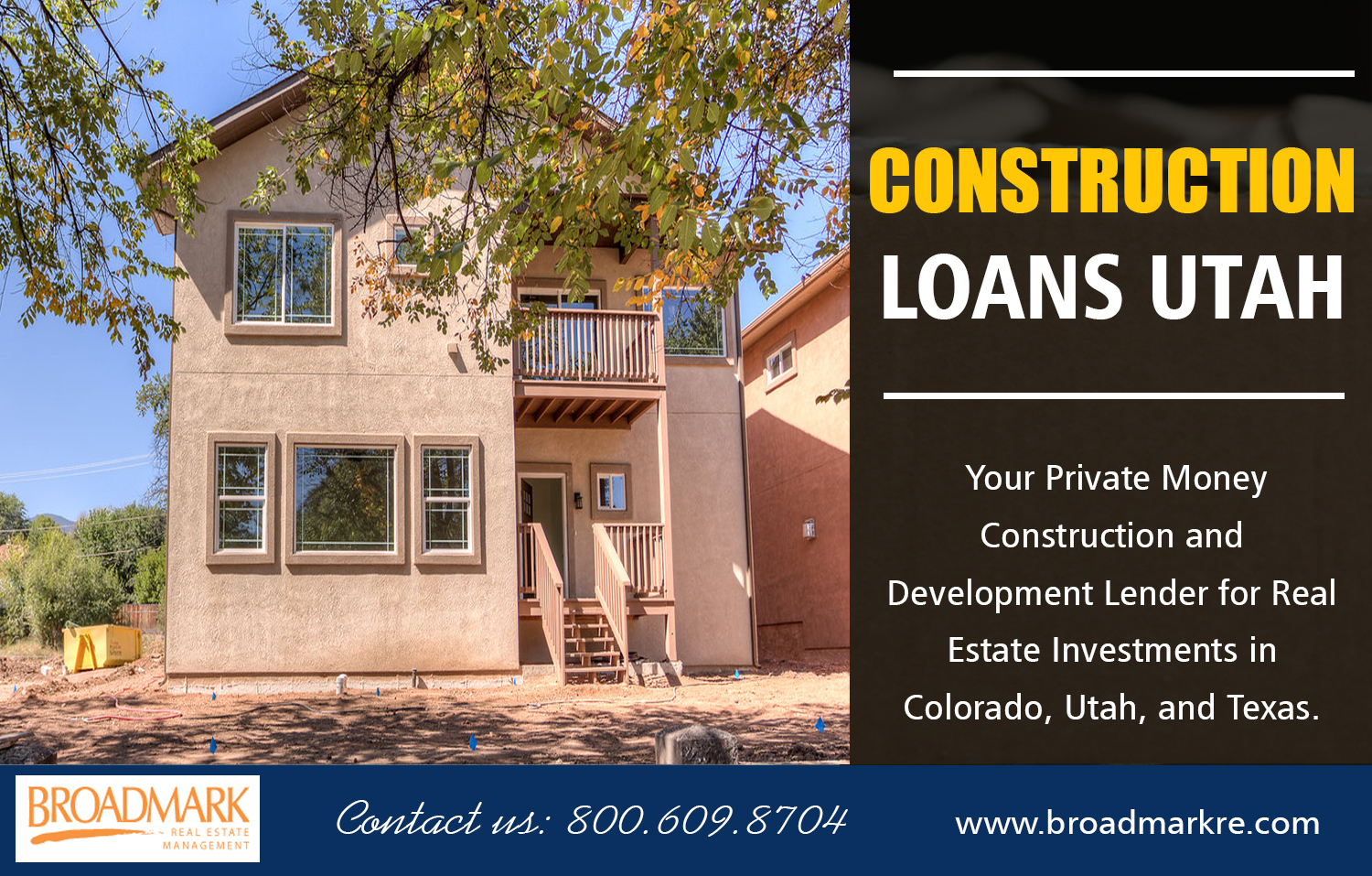 Construction Loans Utah