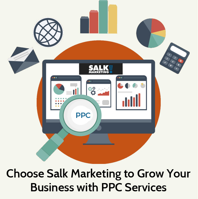 Choose Salk Marketing to Grow Your Business with PPC Services