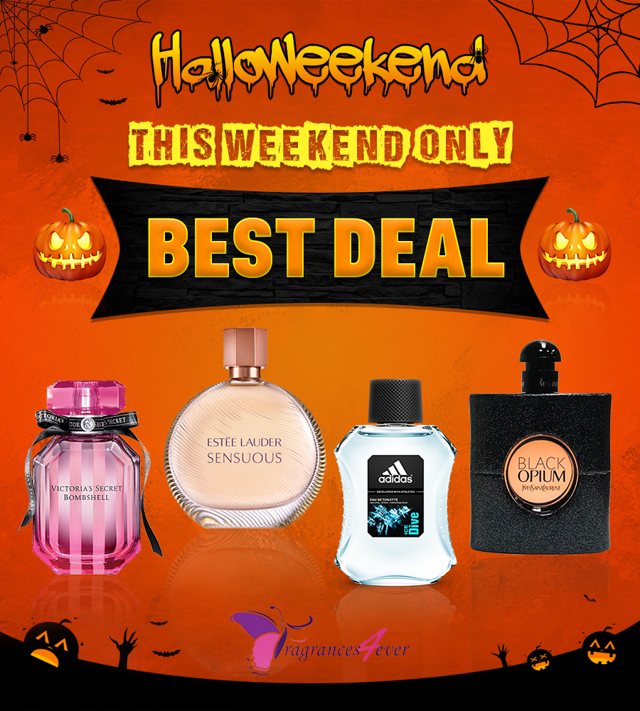 Helloween Online Perfume Store for Fragrances4ever