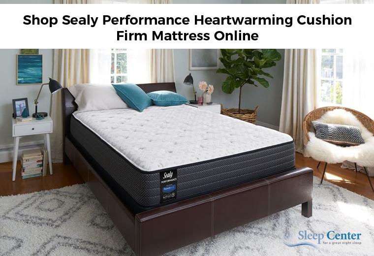 Shop Sealy Performance Heartwarming Cushion Firm Mattress Online