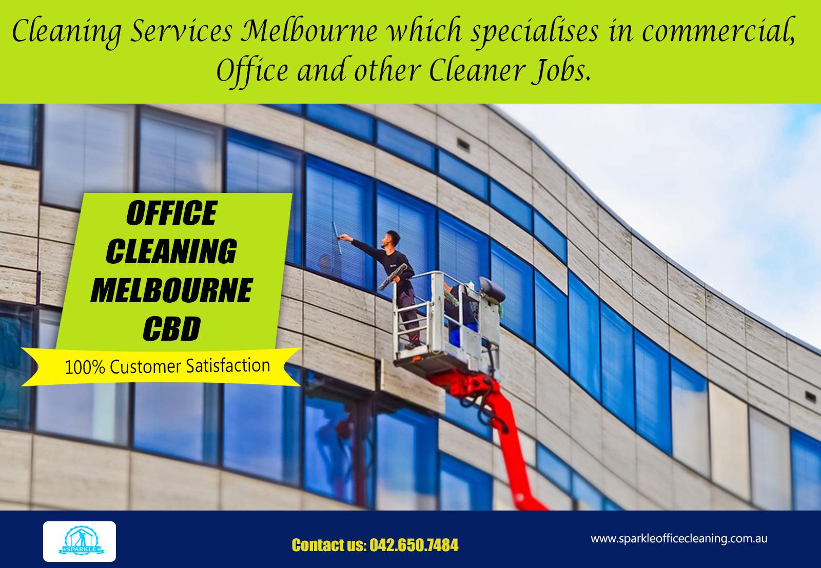 Office Cleaners Melbourne CBD