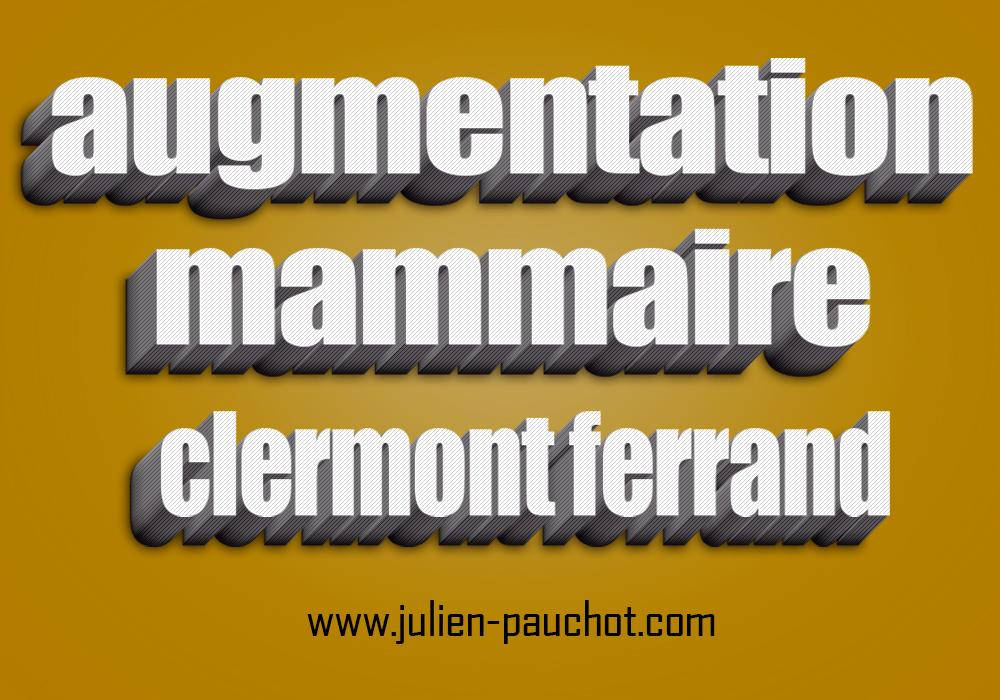 Augmentation Mammaire Clermont Ferrand
