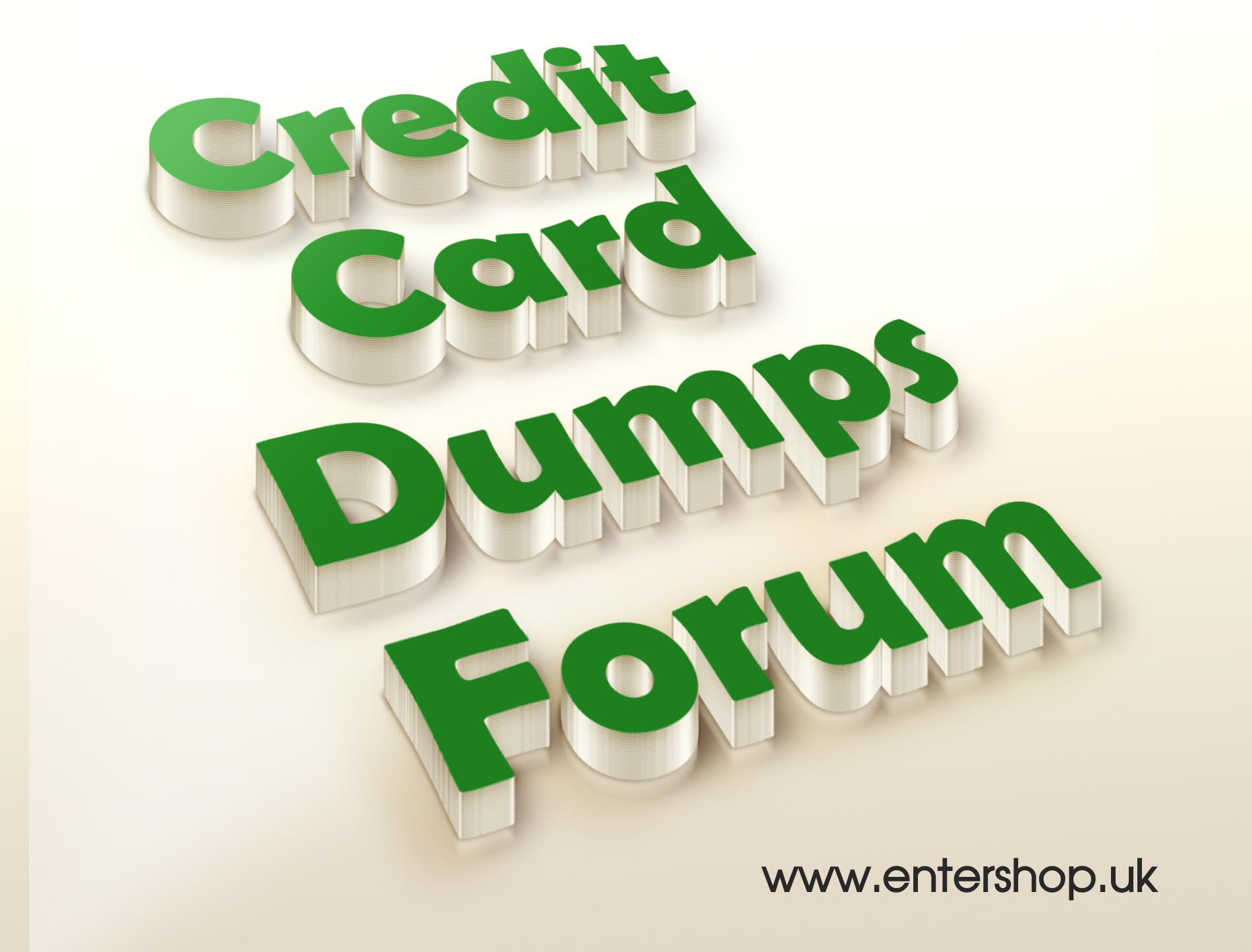 credit card dumps forum