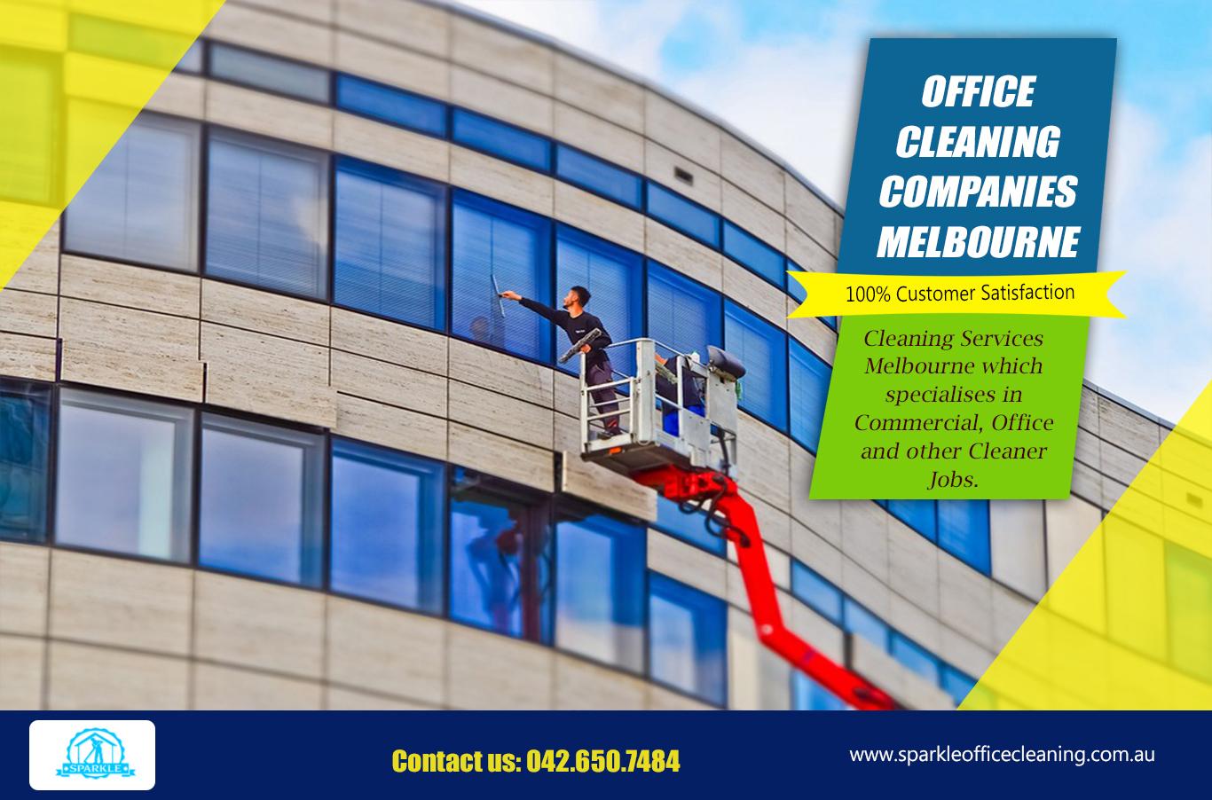 Office Cleaning Company Melbourne