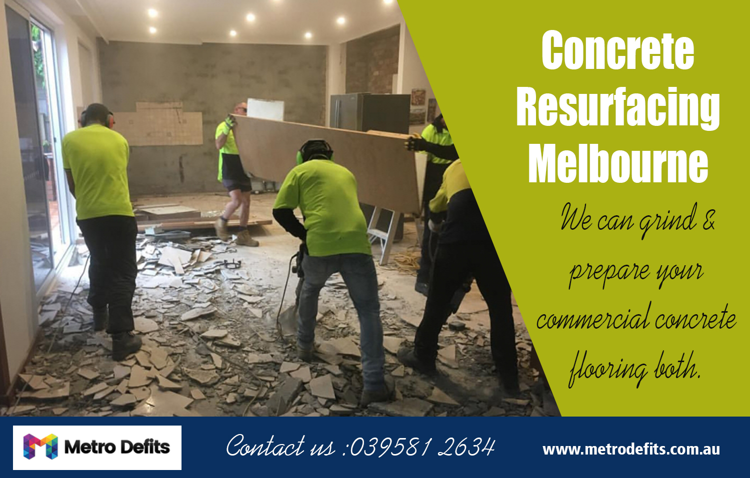 Concrete Resurfacing Melbourne