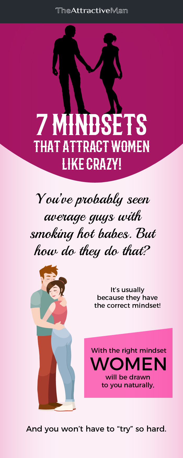 Find the Most Effective Tips to Attract a Women Like Crazy with The Attractive Man