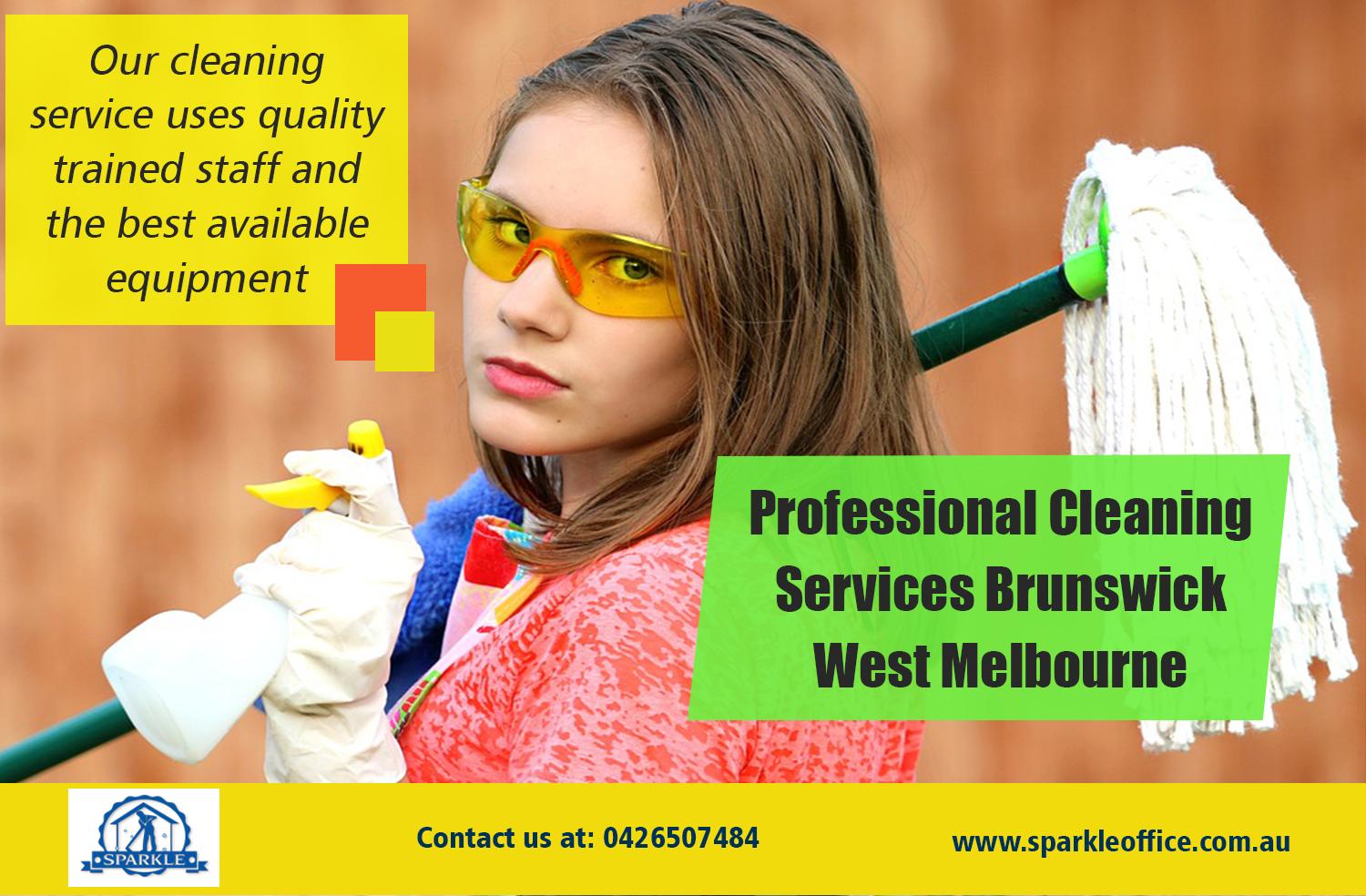 Professional Cleaning Services brunswick west Melbourne