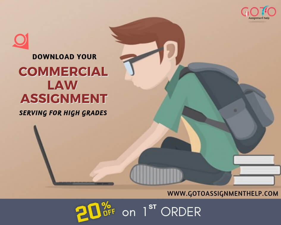 online commercial law assignment help