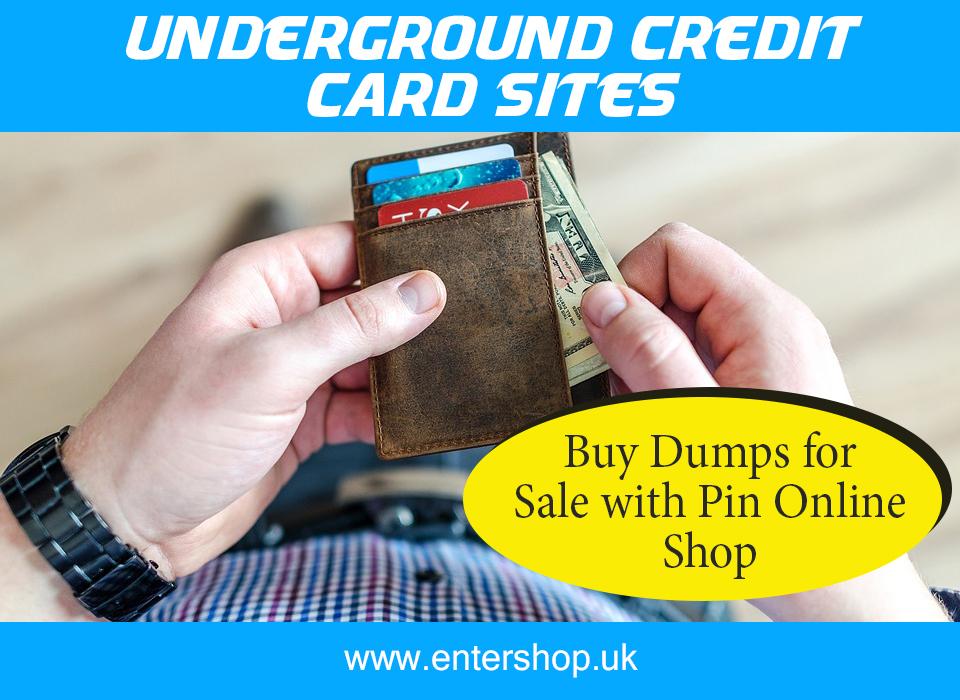 Underground Credit Card Sites