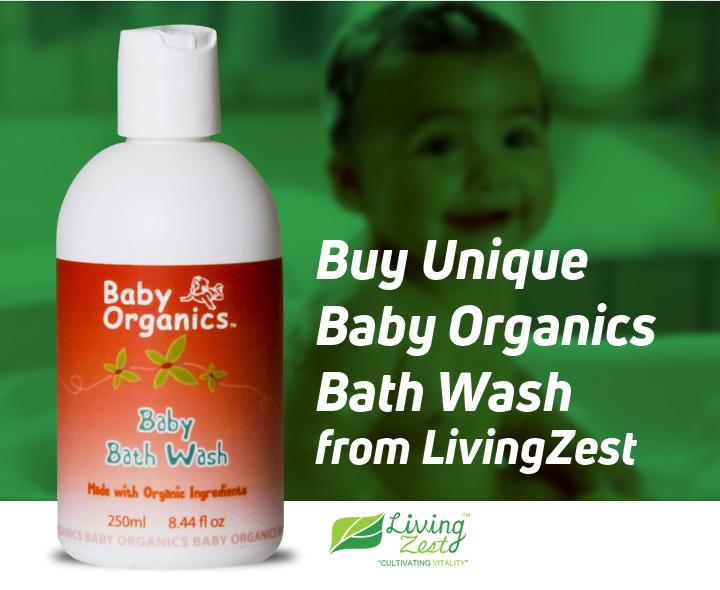 Buy Unique Baby Organics Bath Wash from LivingZest