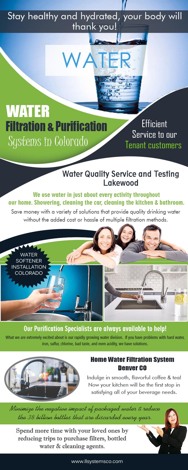Water Filtration & Purification Systems in Colorado