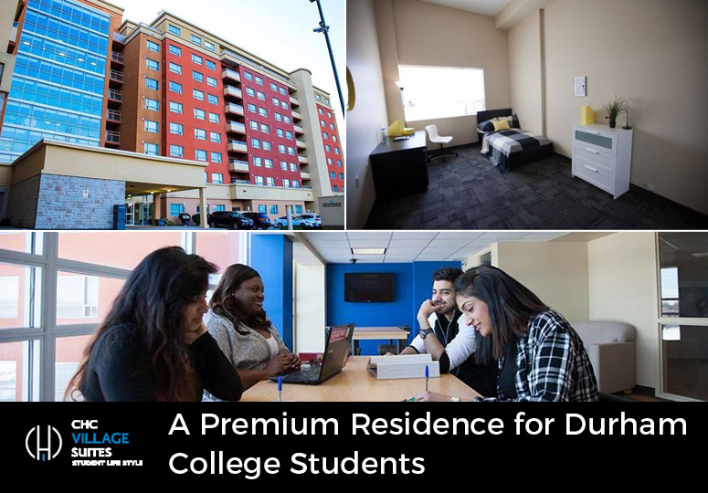 Village Suites Oshawa – A Premium Residence for Durham College Students