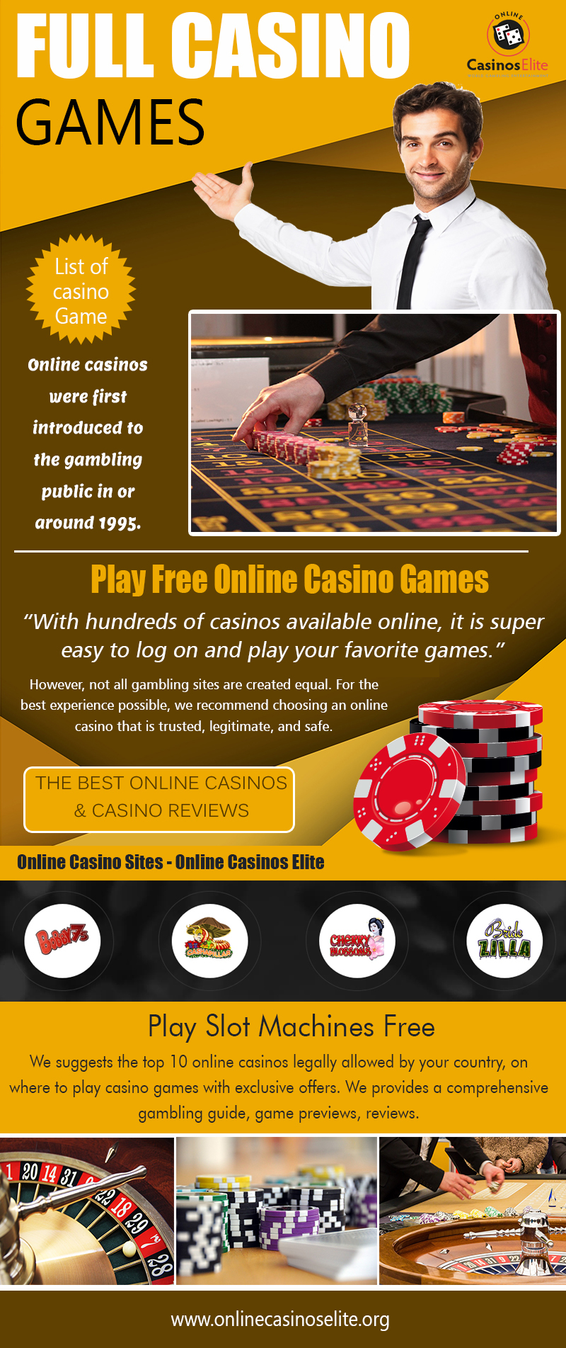 Full Casino Games | onlinecasinoselite.org
