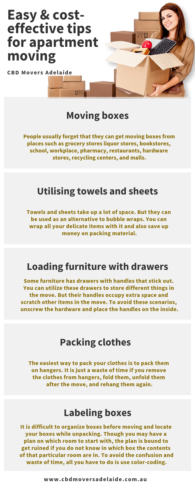  Easy & Cost-Effective Tips For Apartment Moving