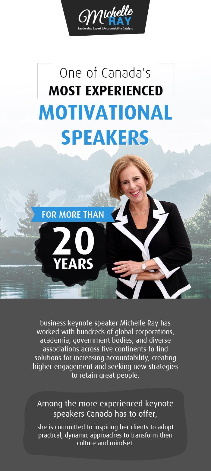 Michelle Ray - Most Experienced Motivational Speakers in Vancouver