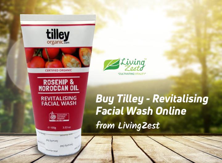 Buy Tilley - Revitalising Facial Wash Online from LivingZest