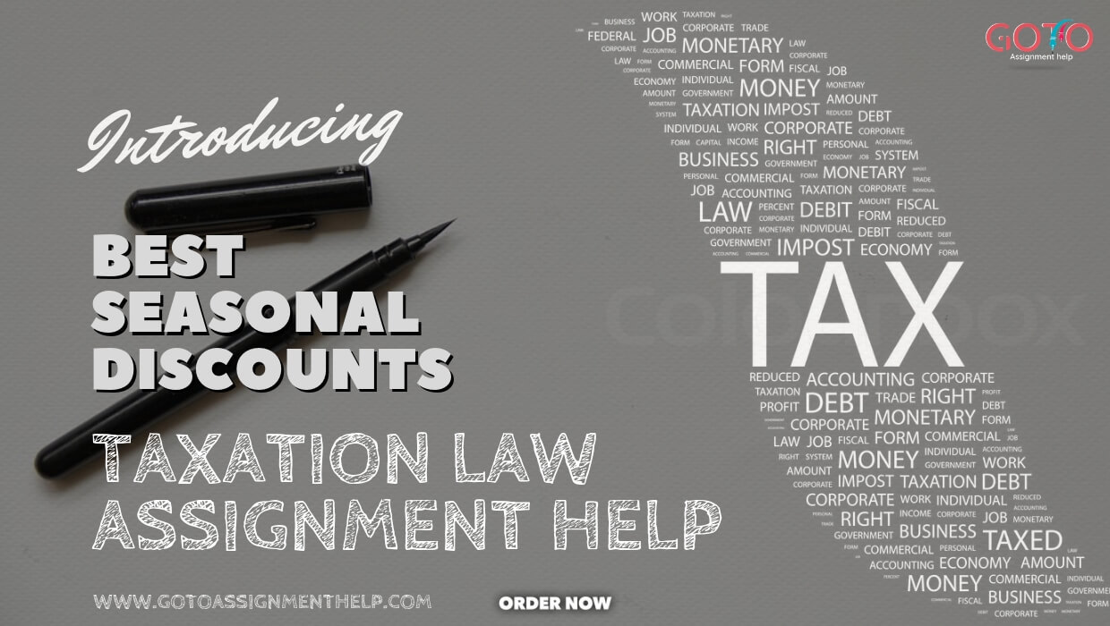 taxation law assignment help online