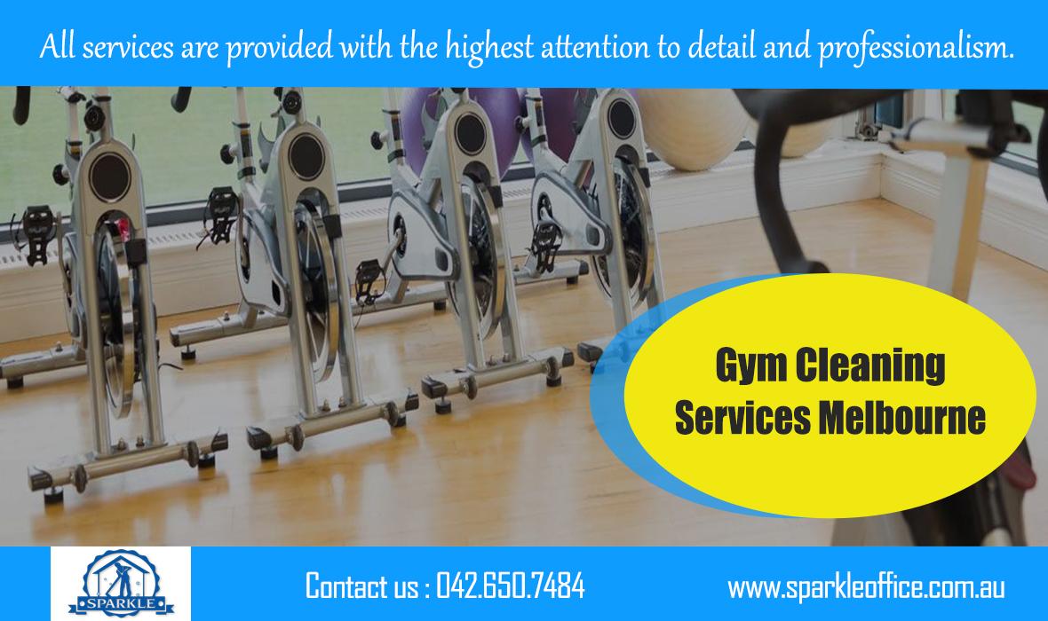 Gym Cleaning Services Melbourne