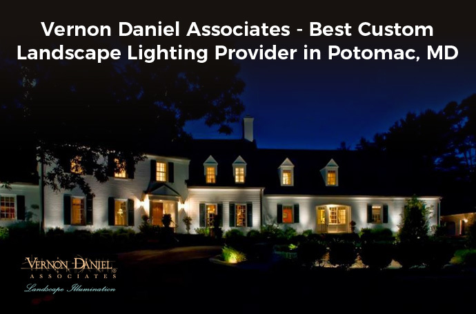 Vernon Daniel Associates - Best Custom Landscape Lighting Provider in Potomac, MD