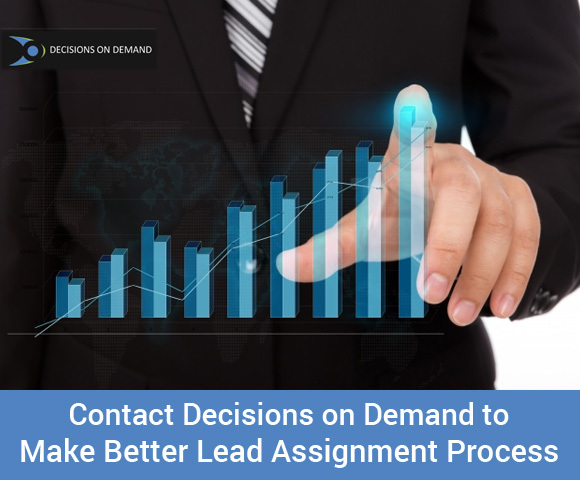 Contact Decisions on Demand to Make Better Lead Assignment Process