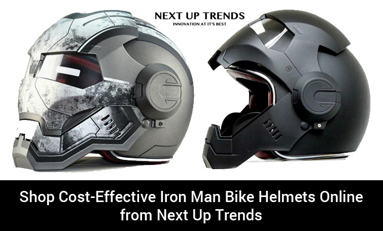 Shop Cost-Effective Iron Man Bike Helmets Online from Next Up Trends