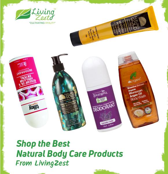 Shop the Best Natural Body Care Products From Living Zest