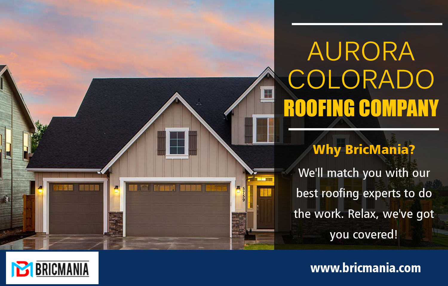 Aurora Co Roofing Company  