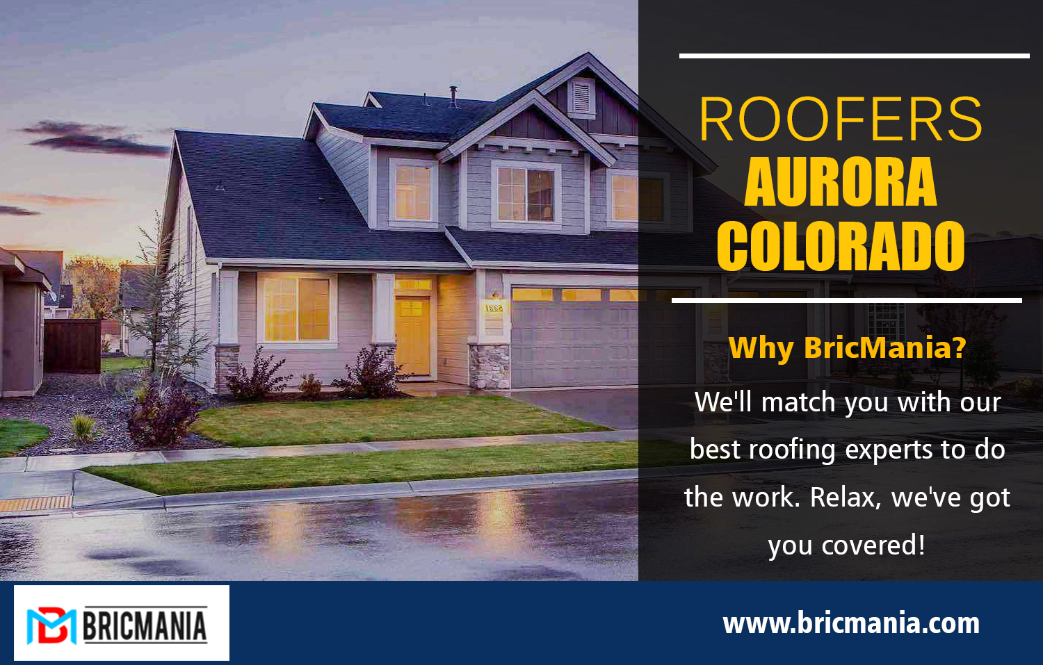 Aurora Colorado Roofing Company  
