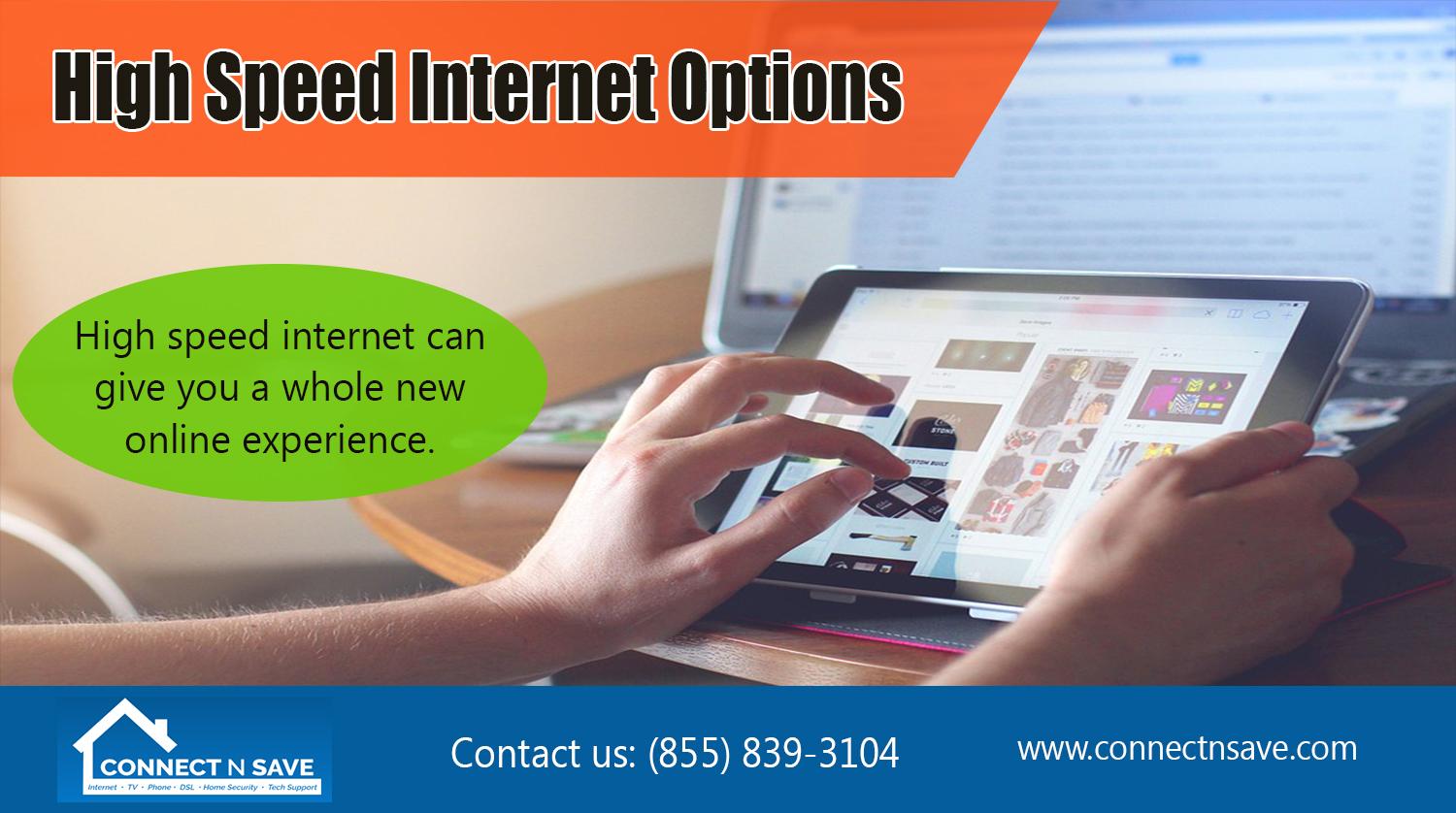 High Speed Internet Options (2) | http://connectnsave.com/