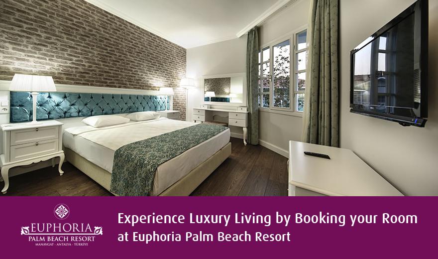 Experience Luxury Living by Booking Your Room at Euphoria Palm Beach Resort