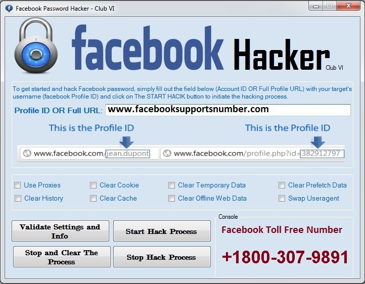 Facebook Data Recovery Support Number +1800-307-9891