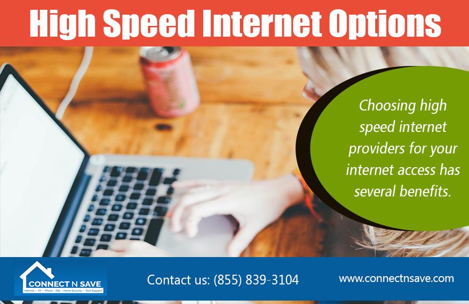 High Speed Internet Options | http://connectnsave.com/
