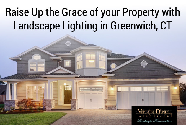 Raise Up the Grace of your Property with Landscape Lighting in Greenwich, CT