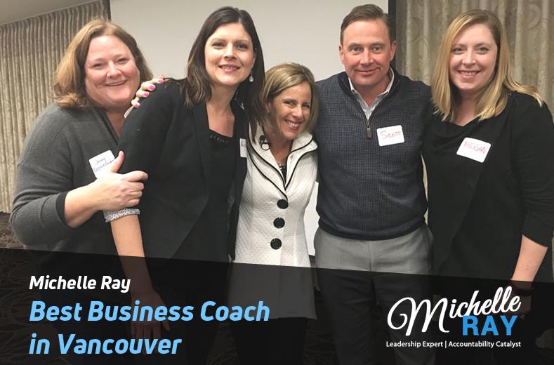 Michelle Ray - Best Business Coach in Vancouver