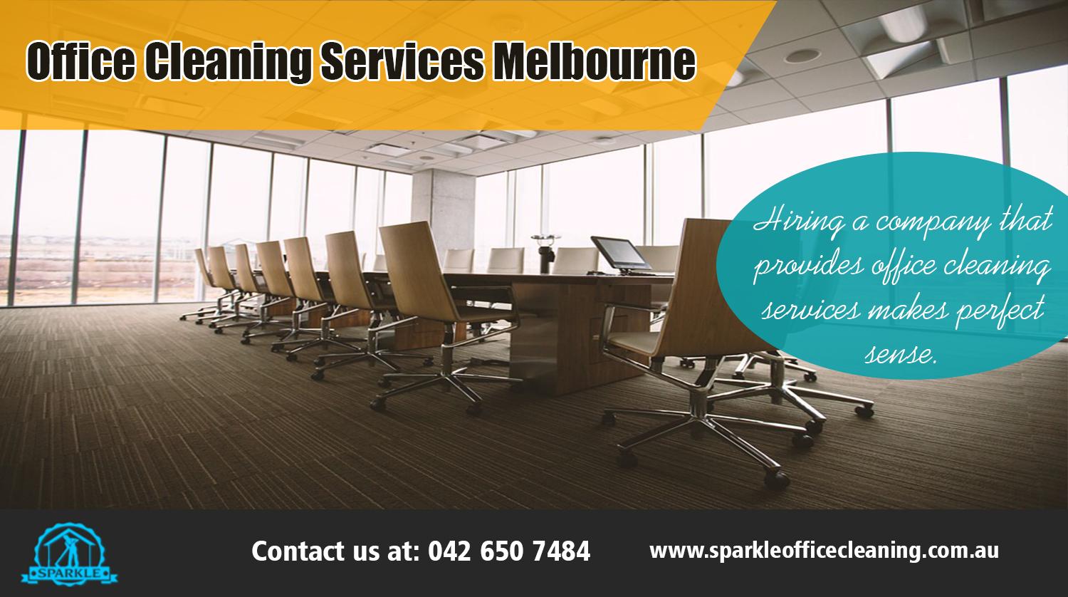 office cleaning services melbourne