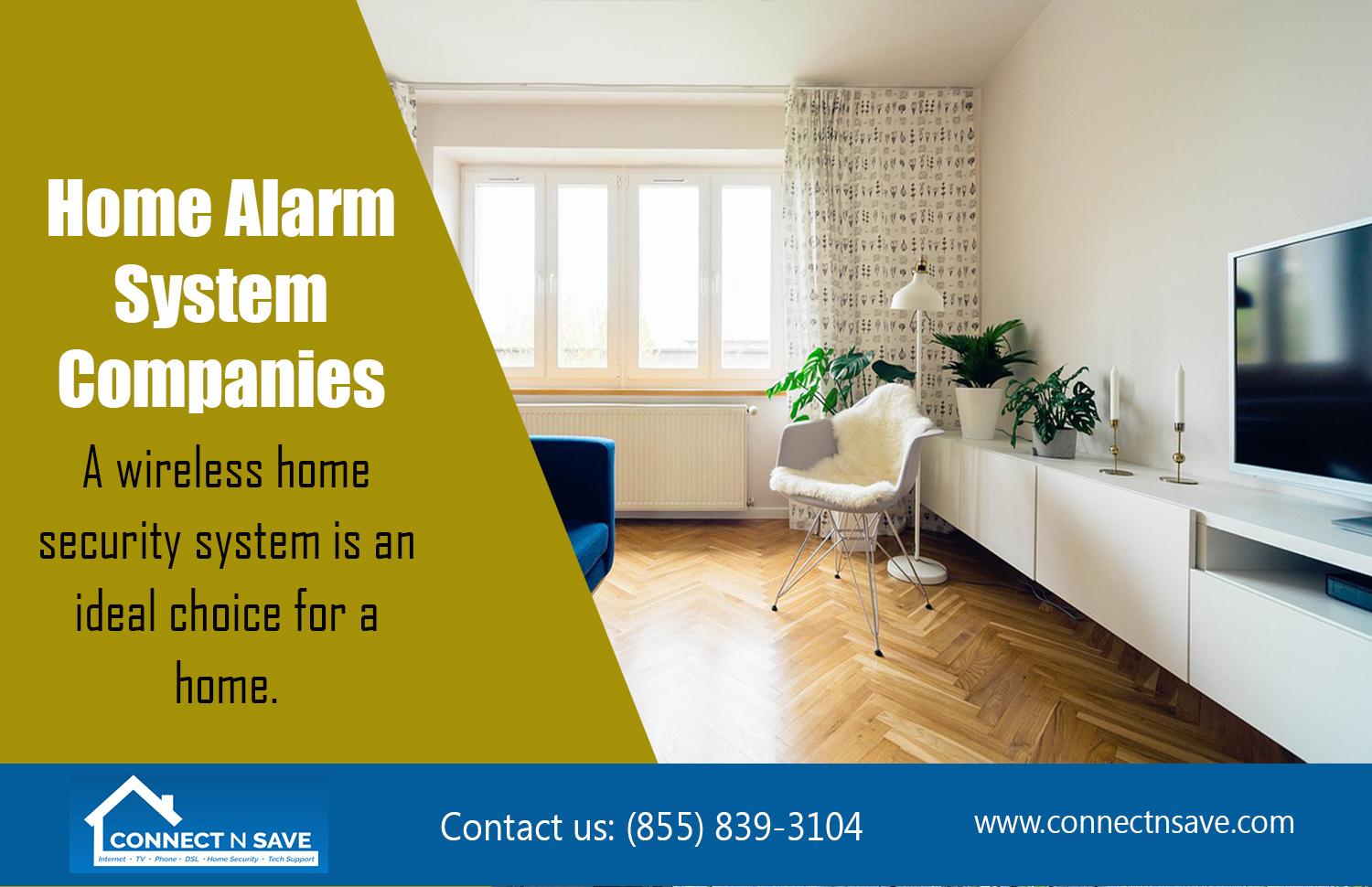 Home Alarm System Companies | http://connectnsave.com/