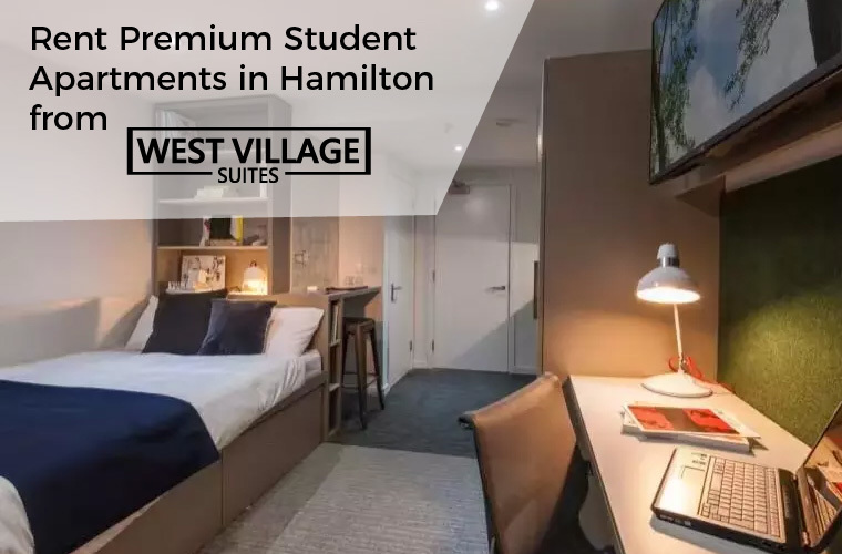 Rent Premium Student Apartments in Hamilton from West Village Suites