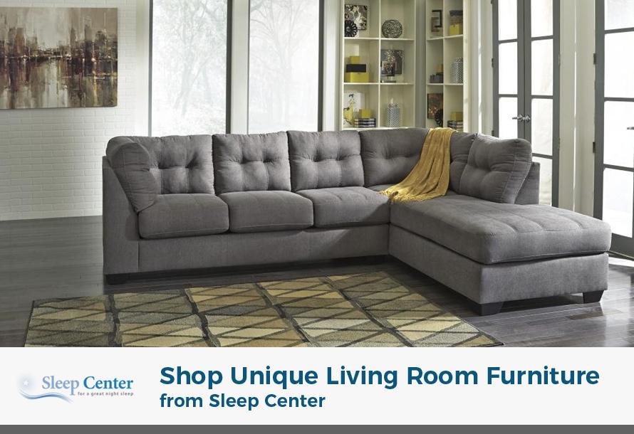 Shop for Unique Living Room Furniture from Sleep Center