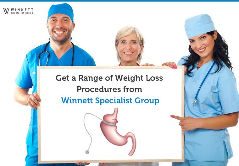 Get a Range of Weight Loss Procedures from Winnett Specialist Group
