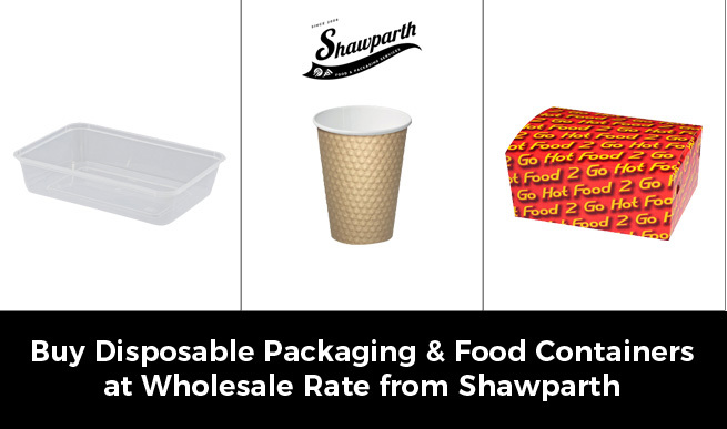 Buy Disposable Packaging & Food Containers at Wholesale Rate from Shawparth