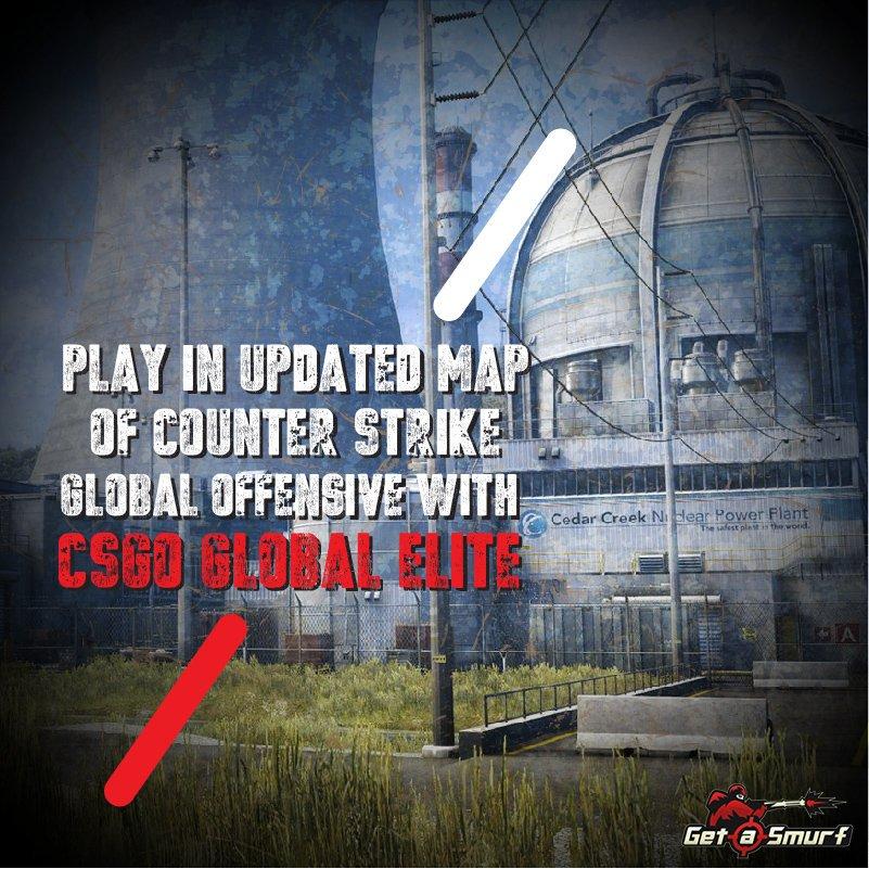 Play in Updated Map of Counter Strike Global Offensive with CSGO Global Elite