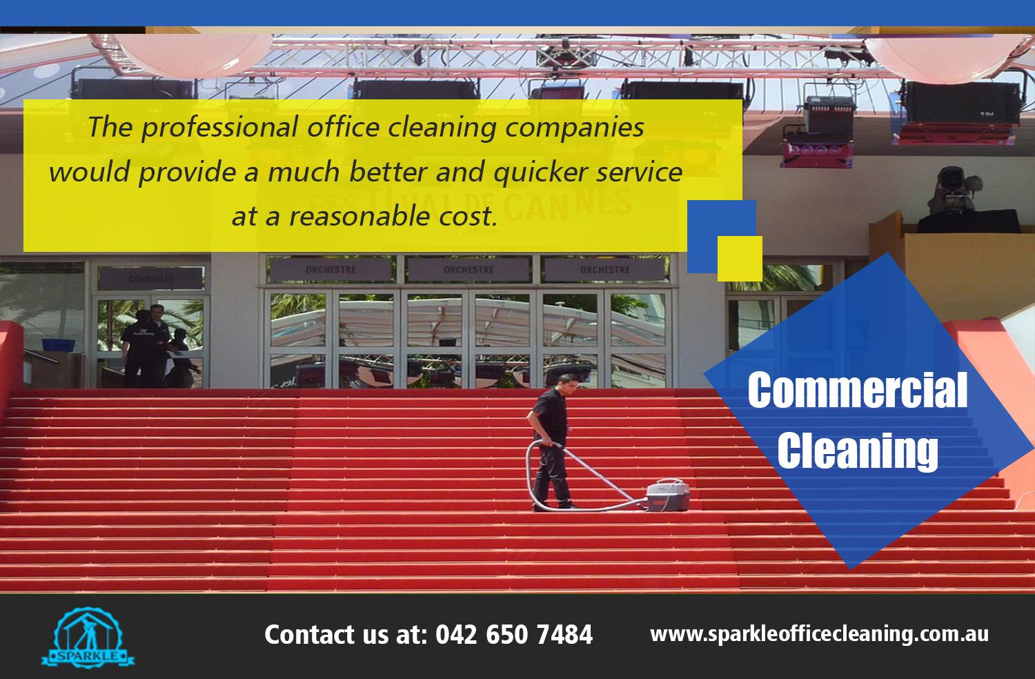 commercial cleaning