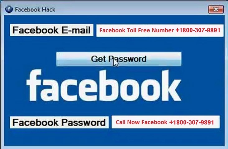 Facebook Data Recovery Support Number +1800-307-9891