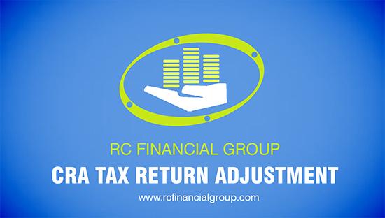 cra tax return adjustment