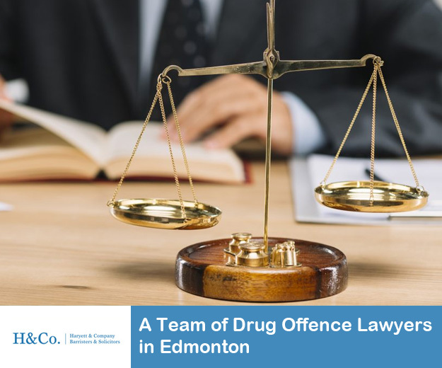 Haryett & Company – A Team of Drug Offence Lawyers in Edmonton