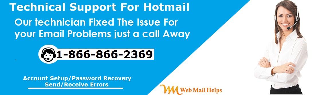 Hotmail customer service by webmailhelps