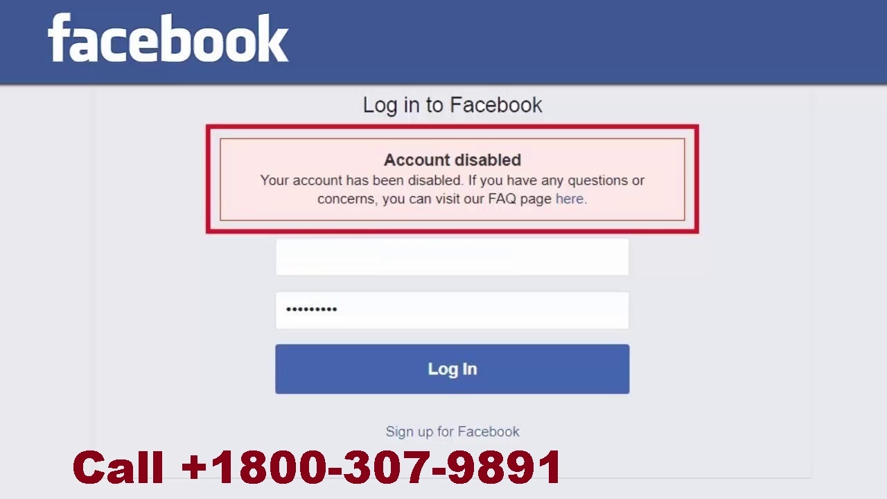 Facebook Data Recovery Support Number +1800-307-9891