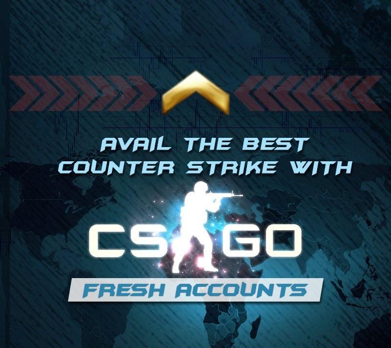 Avail The Best Counter-Strike With CS: GO Fresh Accounts