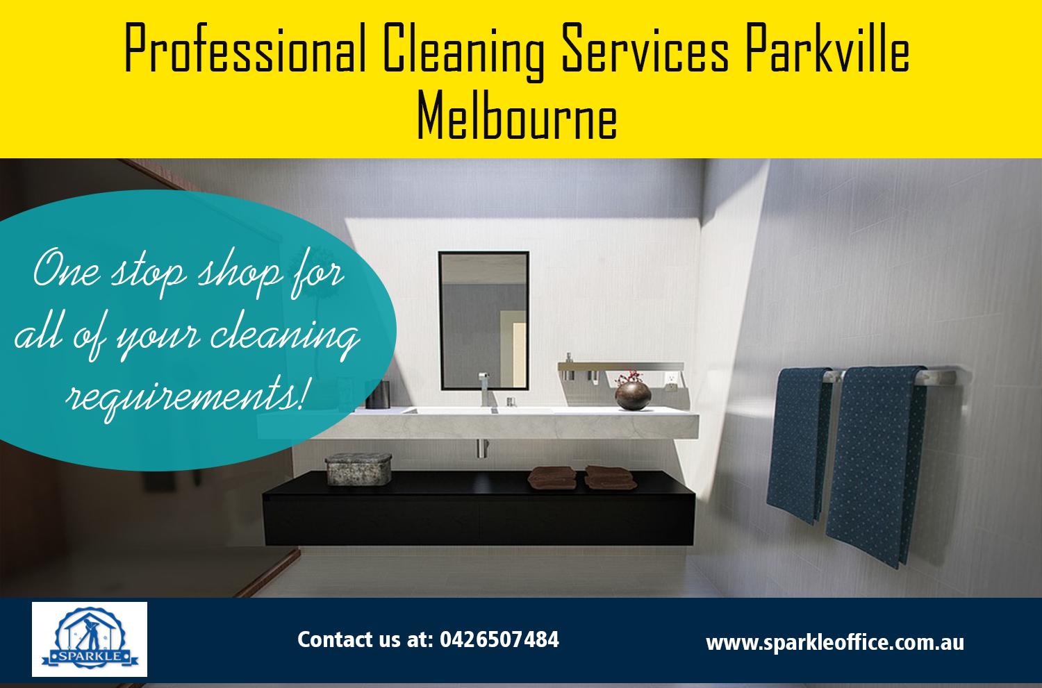 Professional Cleaning Services Parkville Melbourne