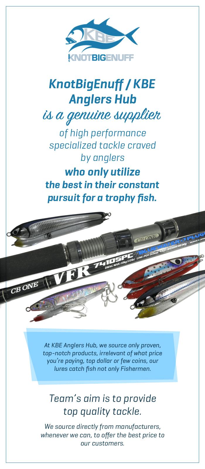 Get a Wide Range of Fishing Tackle Products from KnotBigEnuff